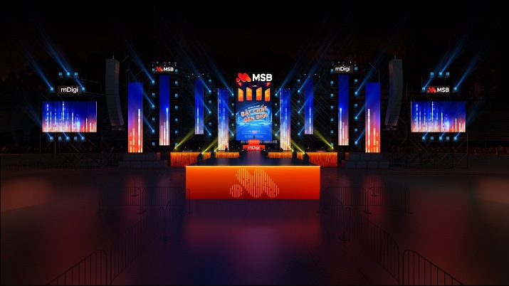 Sao Việt hội ngộ tại đại nhạc hội 'Bật chất Gen Digi' do MSB tổ chức