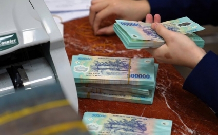 Lãi suất VND vượt mốc 8% trên thị trường liên ngân hàng