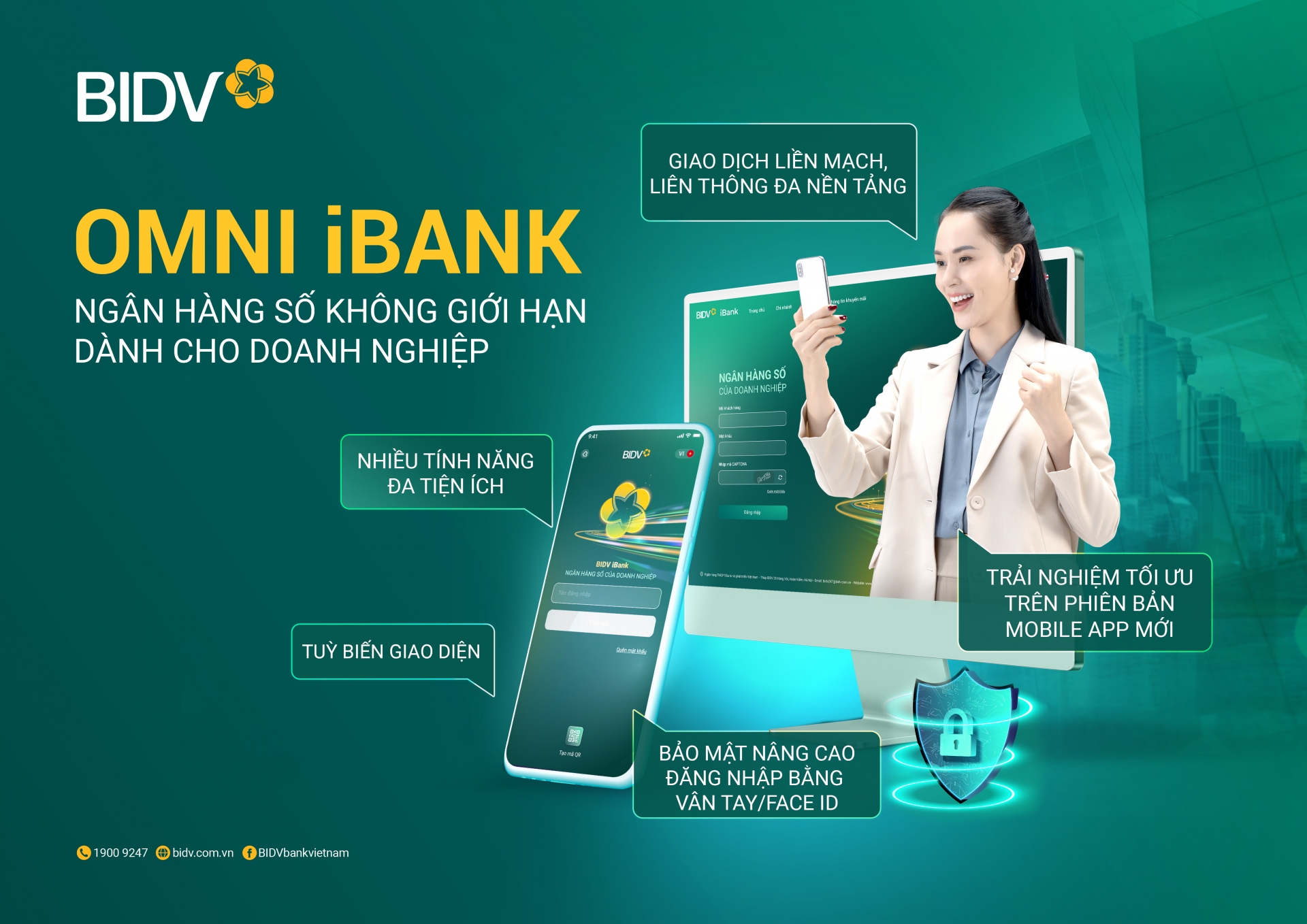 Ngân hàng BIDV vững bước tiên phong trên hành trình chuyển đổi số
