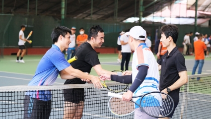 Sacombank tổ chức giải tennis lần 3 chào mừng ngày Doanh nhân Việt Nam năm 2022 