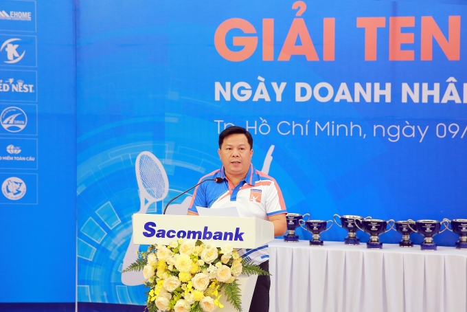 Sacombank tổ chức giải tennis lần 3 chào mừng ngày Doanh nhân Việt Nam năm 2022 