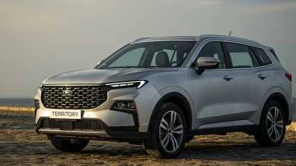 Xe SUV Ford Territory thế hệ mới có gì đặc biệt?