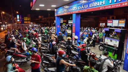Hơn 100 cây xăng đóng cửa: "Hiện tượng không phải phổ biến"