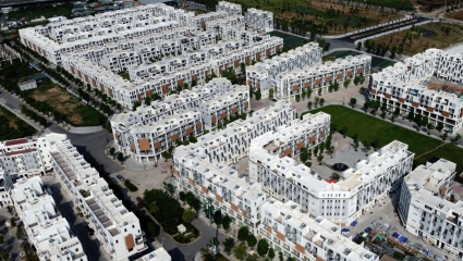 Giá nhà biệt thự, liền kề giảm sâu sau khi nguồn cung tăng mạnh