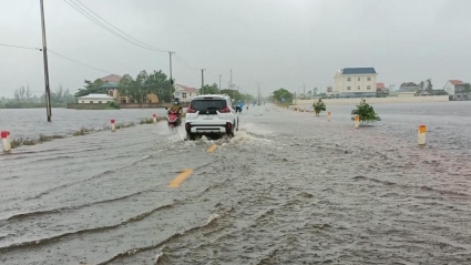 Miền Bắc lạnh về đêm, miền Trung mưa lớn, nguy cơ ngập úng diện rộng