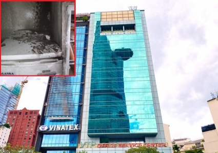 Công an TP.HCM thông tin về vụ tòa nhà Vạn Thịnh Phát phát cháy