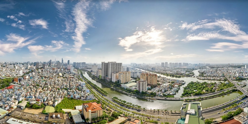 Tầm nhìn bao quát thành phố