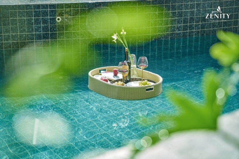 Ẩn mình trong không gian xanh mát, ZENITY gìn giữ sự riêng tư và an nhiên cho những chủ nhân tương lai của dự án