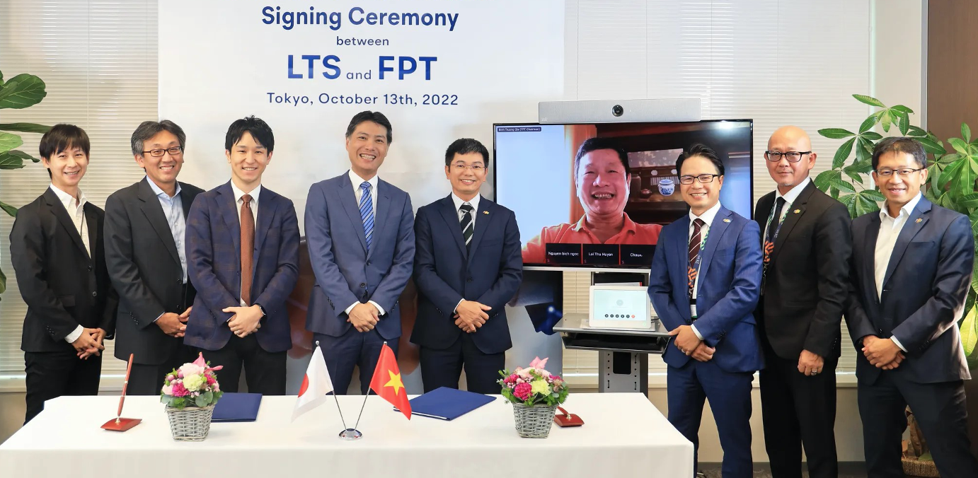 FPT đầu tư vào công ty chuyển đổi số top đầu Nhật Bản