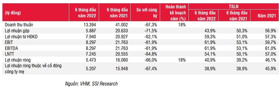 SSI Research: Hơn 80% doanh thu và lợi nhuận của Vinhomes sẽ rơi vào 6 tháng cuối năm