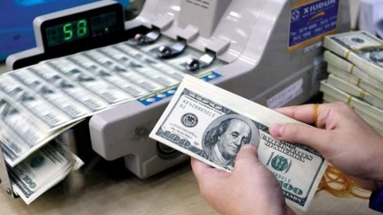 Sau động thái của Nhà điều hành, ngân hàng tiếp tục yết tỷ giá kịch trần