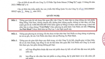 Masan Group phát hành 4.000 tỷ trái phiếu để đảo nợ