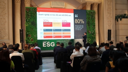 Doanh nghiệp tại Việt Nam chỉ mới bắt đầu hành trình ESG