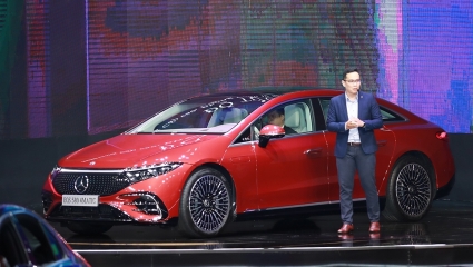 Xe điện là trào lưu nổi bật ở Triển lãm ô tô Việt Nam 2022