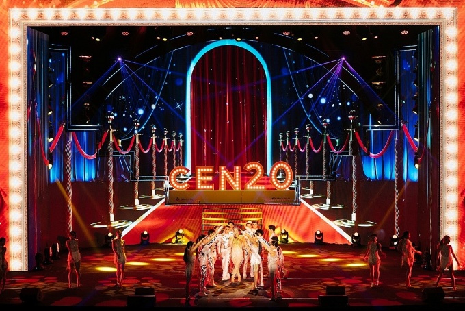 Cen Group công bố nhận diện thương hiệu mới nhân kỷ niệm 20 năm thành lập