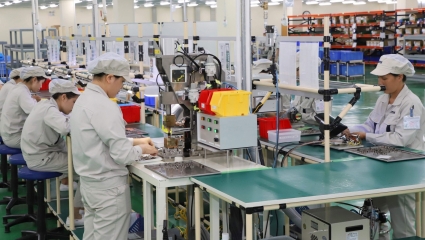 Dòng vốn FDI thúc đẩy nhu cầu tuyển dụng tăng cao