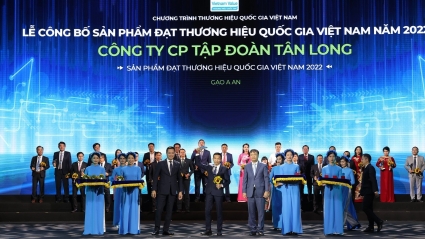 Thương hiệu Quốc gia góp phần kiến tạo để thương hiệu gạo A An phát triển thêm mạnh mẽ