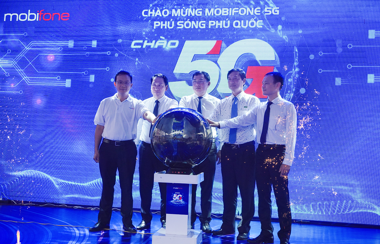 MobiFone khai trương mạng 5G tại Phú Quốc