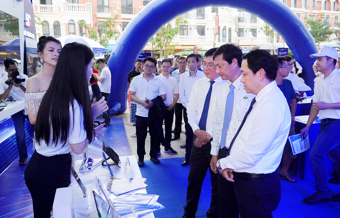 MobiFone khai trương mạng 5G tại Phú Quốc