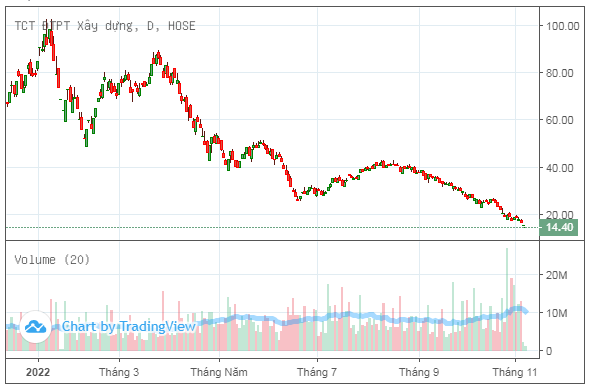 Đã không mua nổi 1/4 lượng cổ phiếu đăng ký, con gái Chủ tịch DIG còn bị call margin