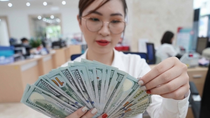 Tỷ giá USD/VND bật trở lại khá mạnh