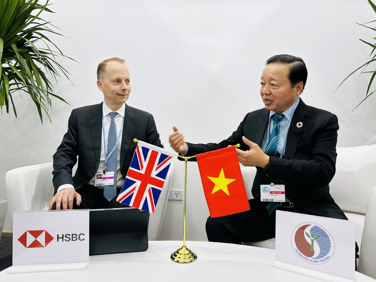 HSBC to Cooperate with MONRE to Help Vietnam Realise its Sustainability Goals