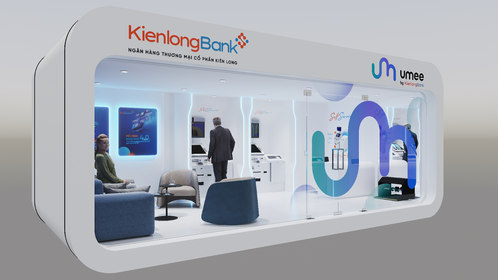 KienlongBank giải bài toán phát triển đường dài bằng chiến lược kinh doanh bền vững