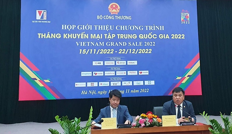 Tháng khuyến mại tập trung quốc gia hướng đến tạo điểm hẹn 