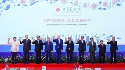 ASEAN - Mỹ thiết lập quan hệ Đối tác Chiến lược Toàn diện