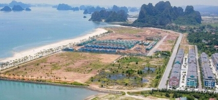 Tổ hợp nghỉ dưỡng 5.000 tỷ ở Vân Đồn bị thu hồi