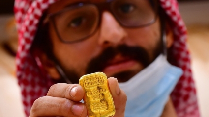 Nhà đầu tư mua mạnh, giá vàng cao nhất 3 tháng