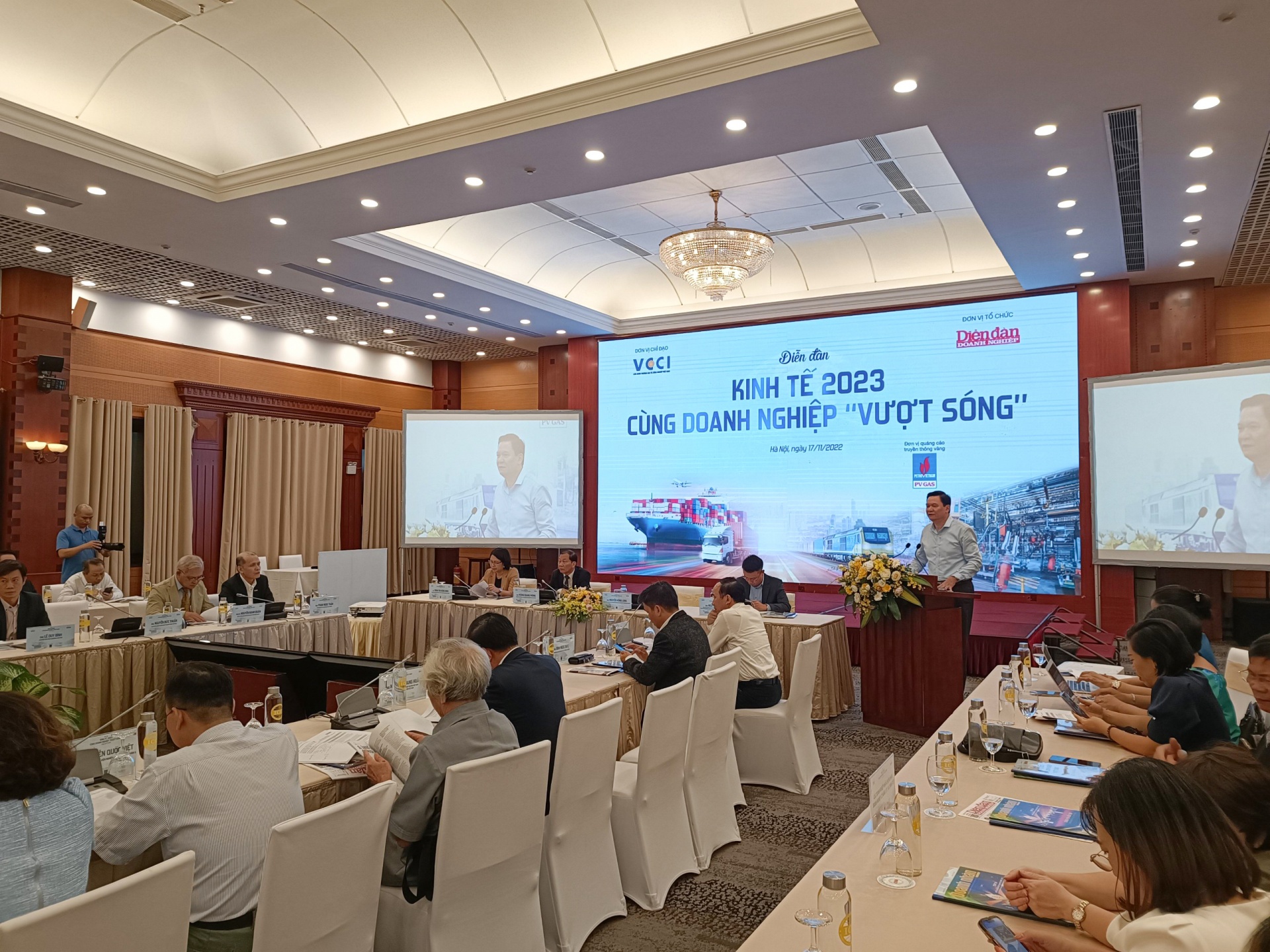 Điêu các doanh nghiệp cần nhất hiện nay chính là chính sách, cơ chế nhất quán