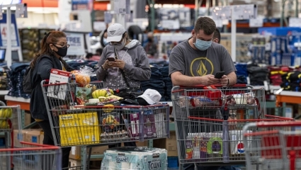 Loạt định chế tài chính lớn nhận định về khả năng kinh tế Mỹ suy thoái trong năm tới