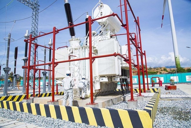 Trung Nam Group vận hành thương mại toàn bộ dự án điện gió ở Ninh Thuận