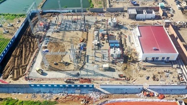 Cận cảnh dự án điện gió Đông Hải 1 gần 5.000 tỷ đồng tại ĐBSCL