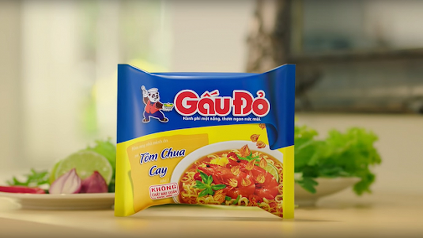 Bộ Công Thương yêu cầu báo cáo vụ mì ăn liền Gấu Đỏ nghi có chất cấm Ethylene Oxide