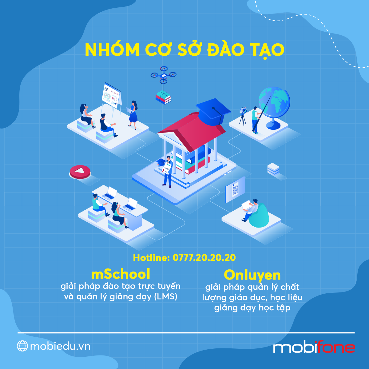 Hệ sinh thái giáo dục MobiEdu – Người bạn đồng hành của mọi học sinh
