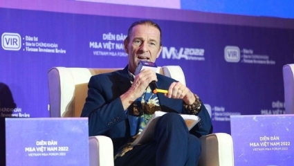 "M&A giữa công ty Việt với nhau là điều tuyệt vời"