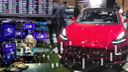 Chứng khoán Mỹ tăng điểm sau loạt thông tin kinh tế trái chiều