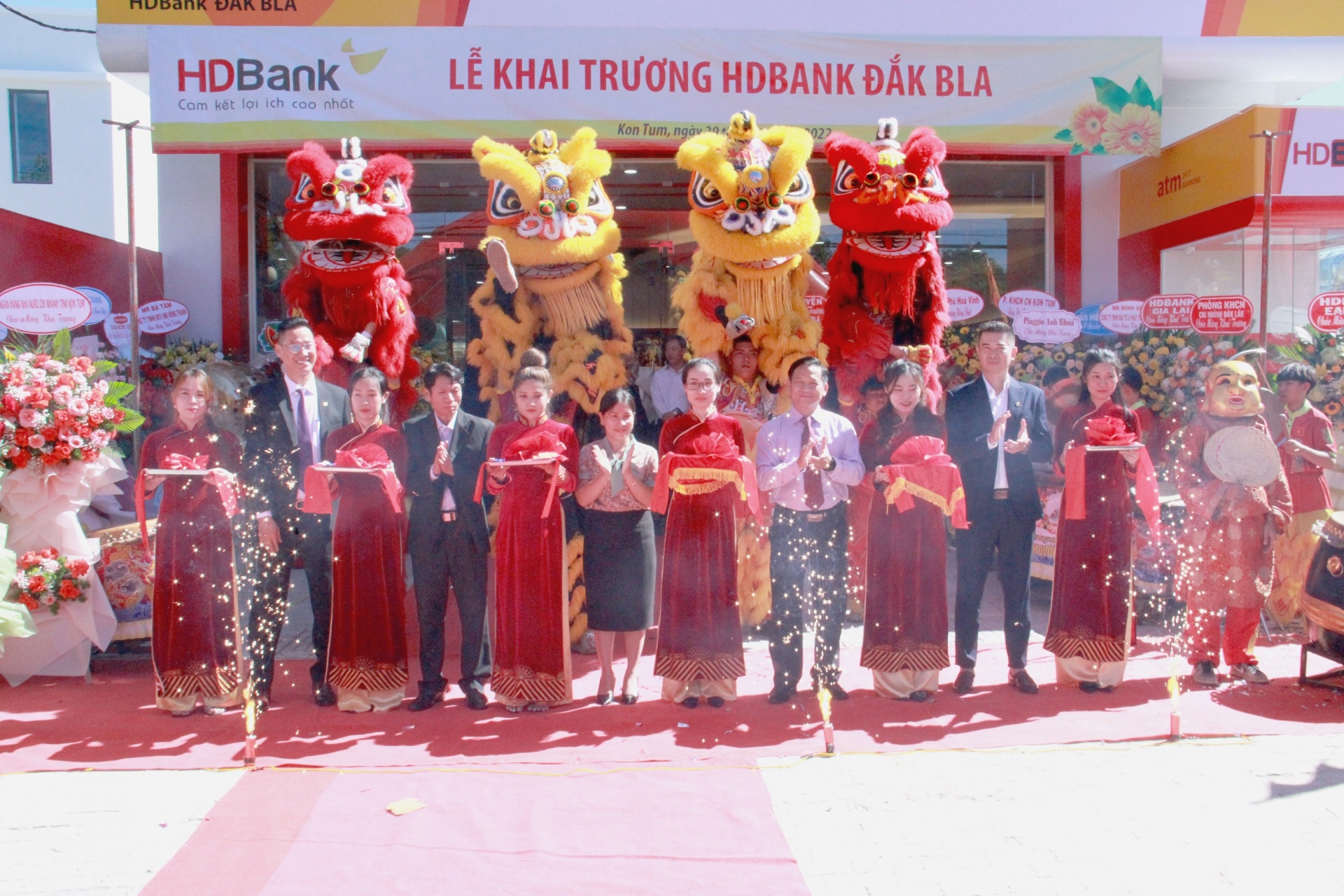 HDBank Đắk Bla – dòng sông chảy ngược vun đắp đại ngàn
