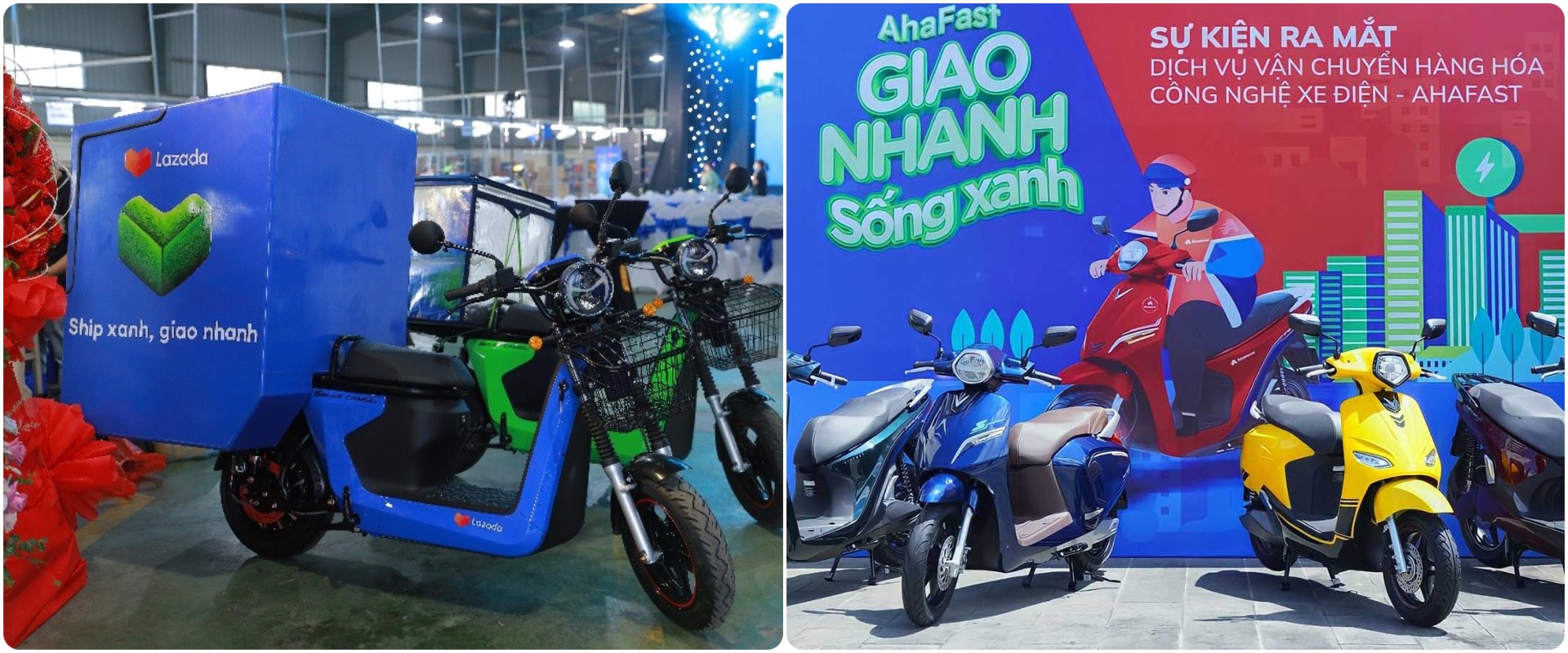 Thêm một công ty giao vận đưa xe máy điện vào hoạt động tại thị trường Việt Nam