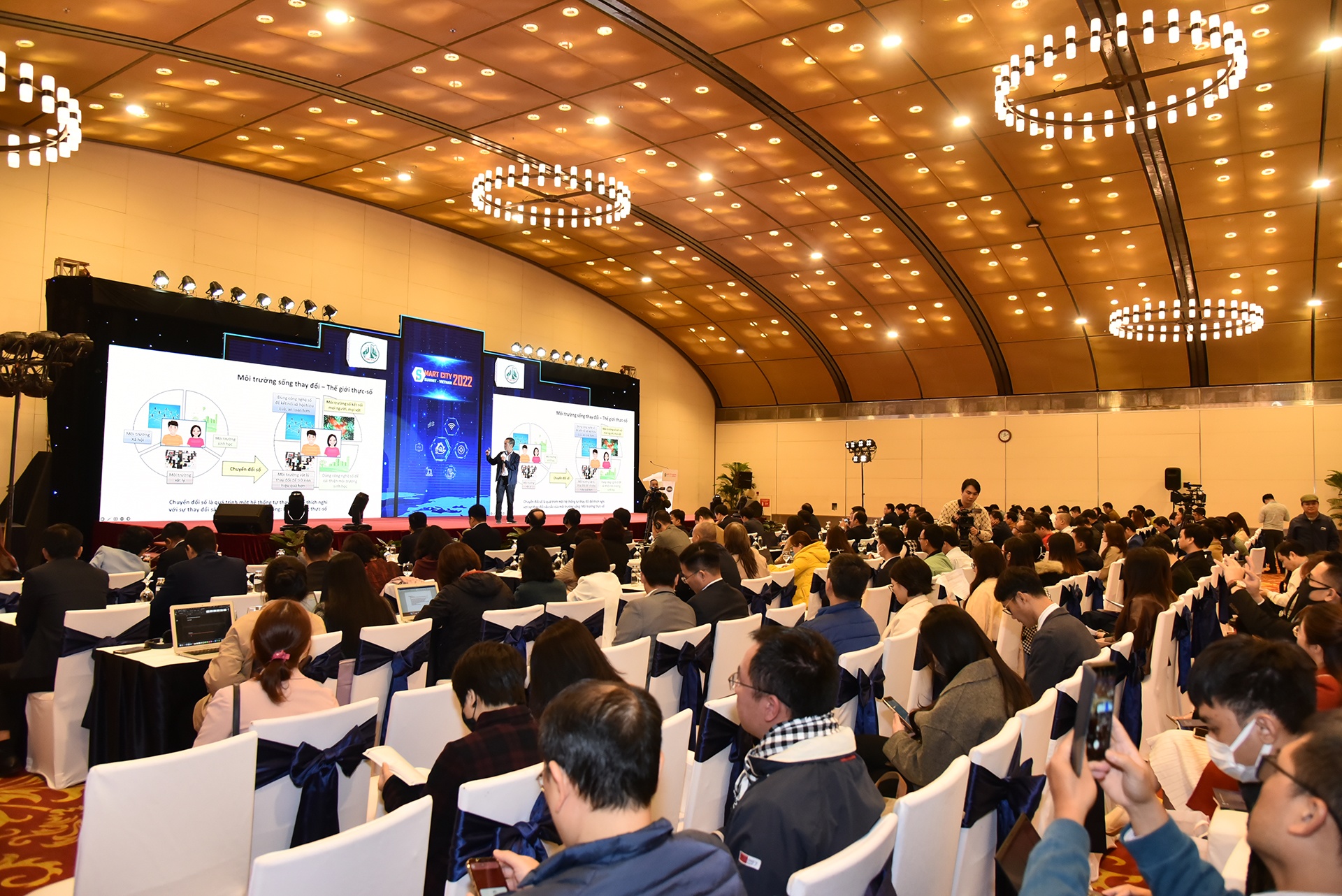 Việt Nam tiếp tục bàn cách phát triển các đô thị thông minh