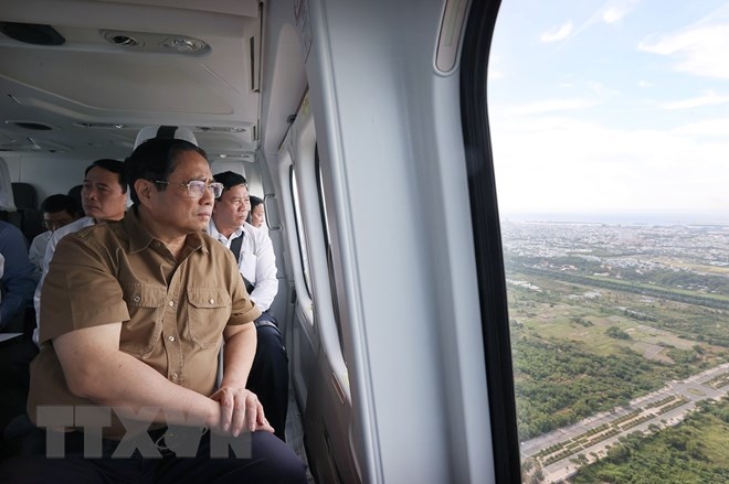 Phát triển kinh tế vùng Đông Nam Bộ: Tăng sức mạnh cho đầu tàu kinh tế | Kinh doanh | Vietnam+ (VietnamPlus)