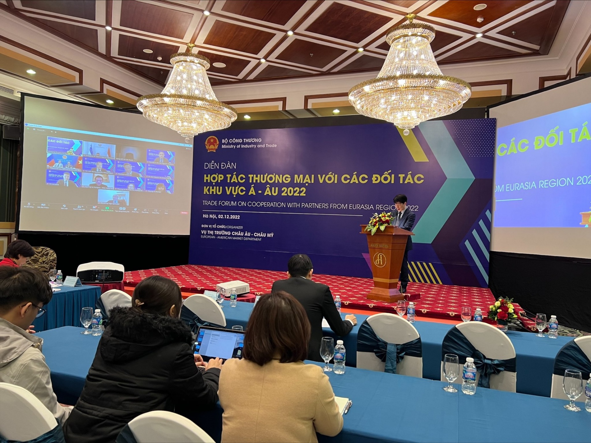 Thương mại Việt Nam với các nước Á – Âu còn dư địa tăng trưởng rất lớn