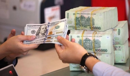 Một kênh bơm tiền VND vẫn đều đặn chảy qua nhiều biến động