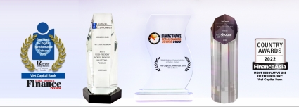 Chào dấu mốc 30, ngân hàng Bản Việt khẳng định mình khi đón nhận nhiều giải thưởng