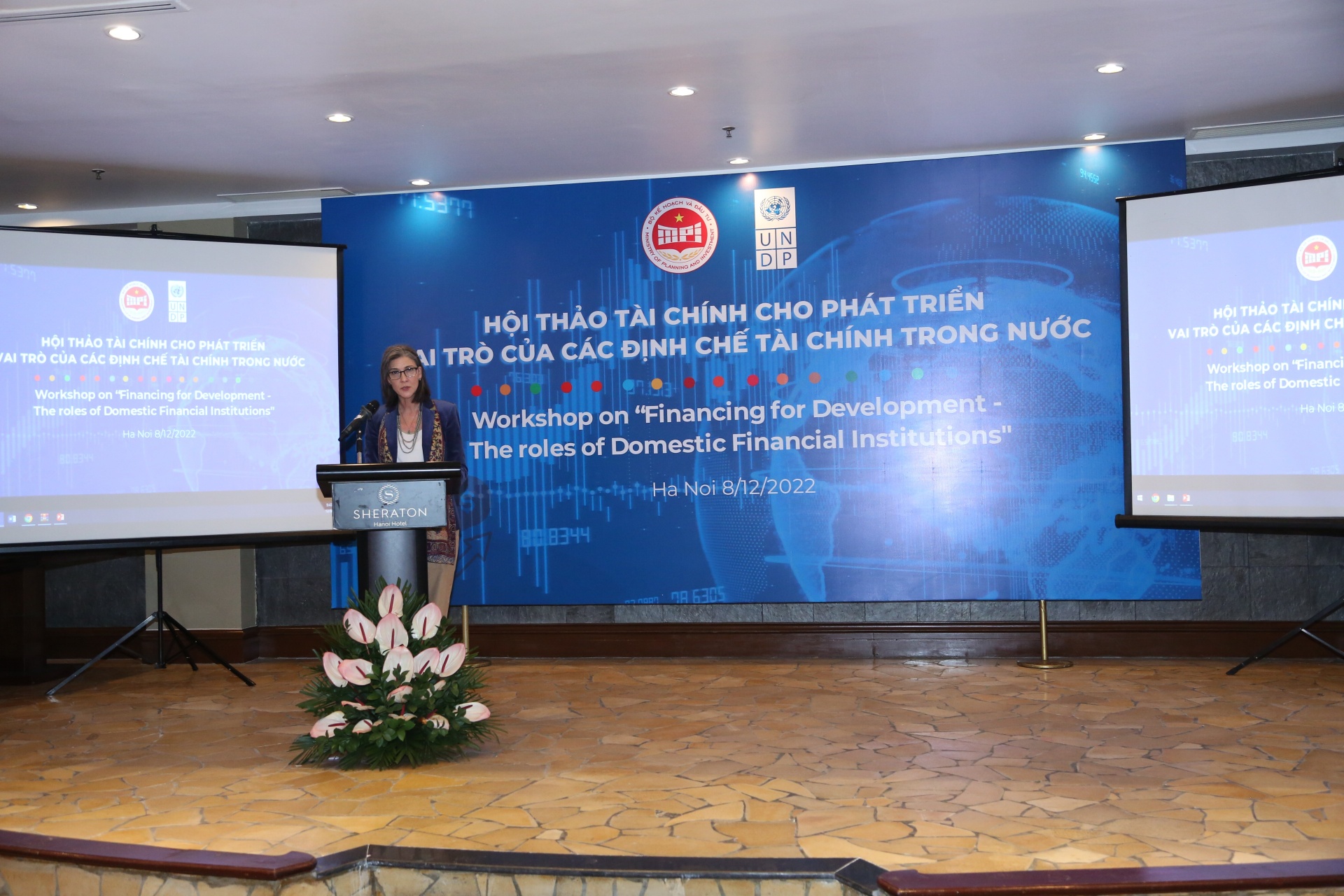 “Đối với nền kinh tế như Việt Nam, tài trợ quốc tế sẽ chỉ cung cấp nguồn vốn bổ sung