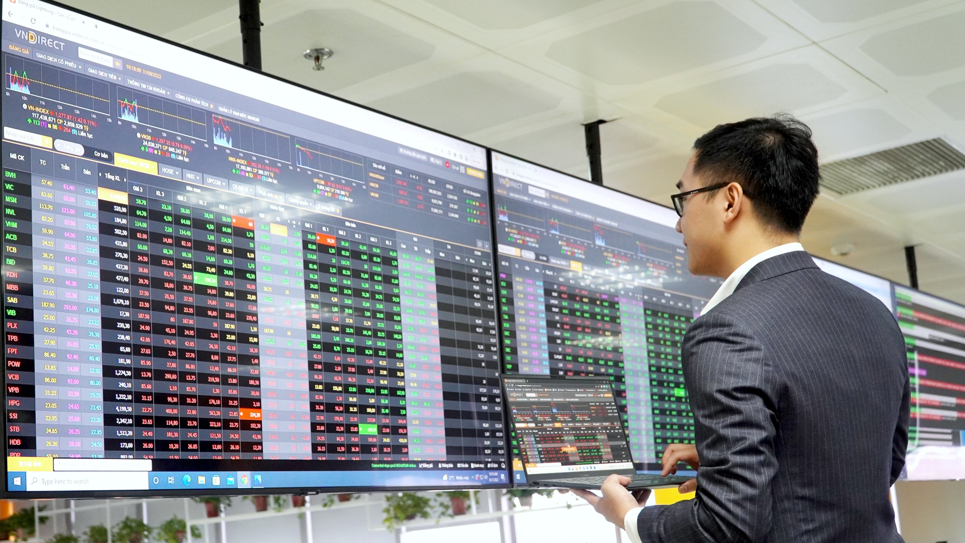 “Còn nhiều điều không chắc chắn phía trước, VN-Index có thể duy trì xu hướng tích luỹ”