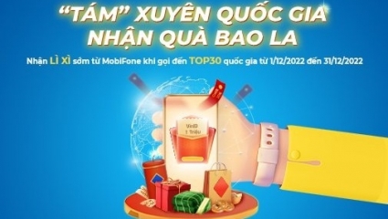Nhận quà bao la, thả ga sắm Tết