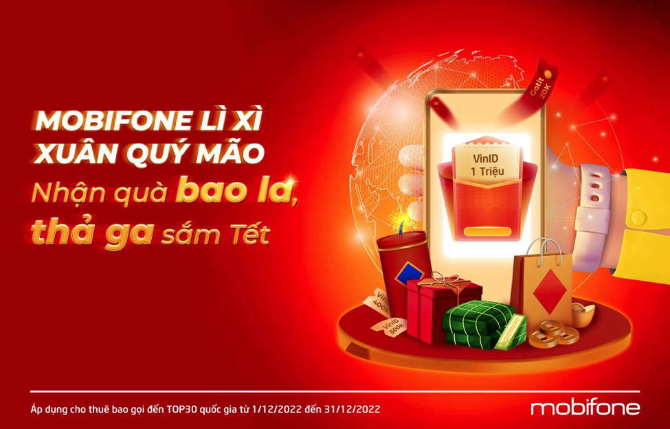 Nhận quà bao la, thả ga sắm Tết